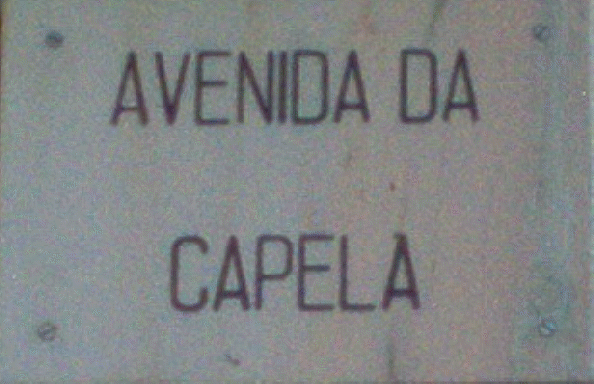 Avenida da Capela