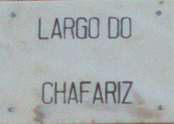 Largo  do Chafariz