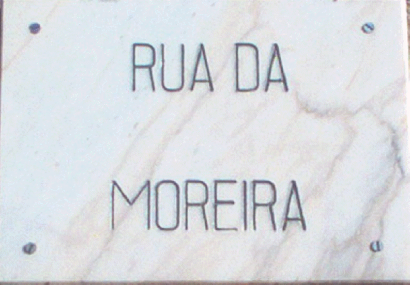 Rua da Moreira